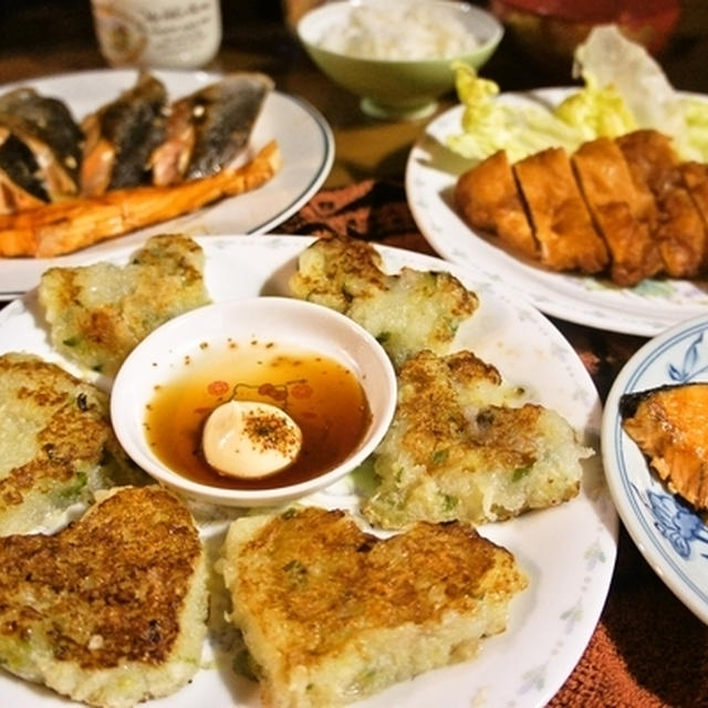 今日の夕飯