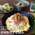 ふわとろ卵のサーモンペッパーご飯＊「ごろっとサーモン丼」を使った10分献立＊10分でガチごはん