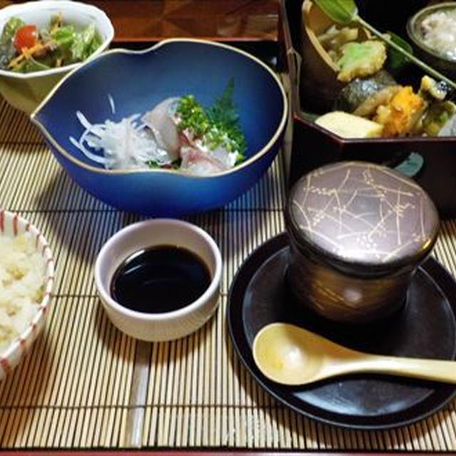 四季の味 喜膳・大徳寺御膳　娘の誕生日祝いランチ