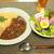 トマトご飯スパイスカレー♪とチンペイさんコンサート