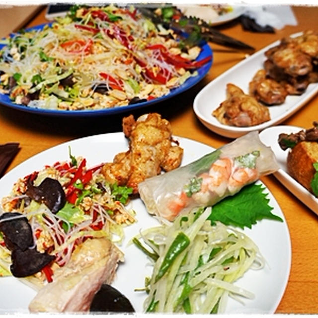 ■プロのおもてなし♪ 最上級おうち居酒屋ヽ(・∀・)ノ■エスニック編