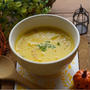 ミキサーが、なくても作れます♡食べるかぼちゃスープと福岡の水炊き
