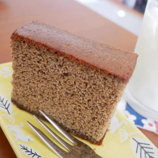 菓秀苑森長コーヒーカステラ、今日のおやつ