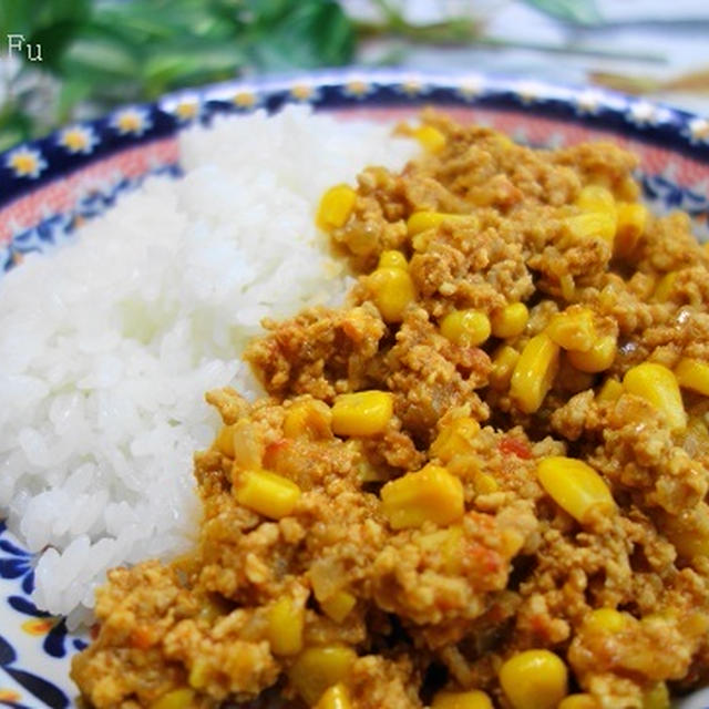 キーマカレー☆妻が食べたかったカレー