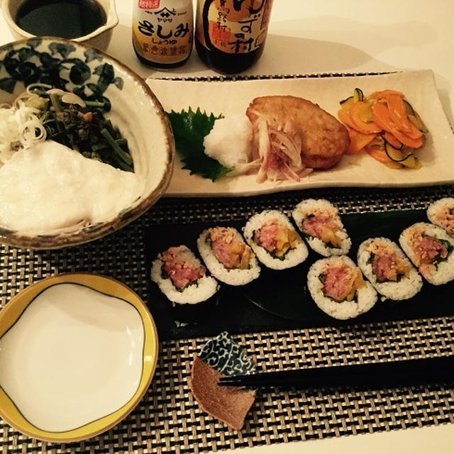 ばくだん巻きとか