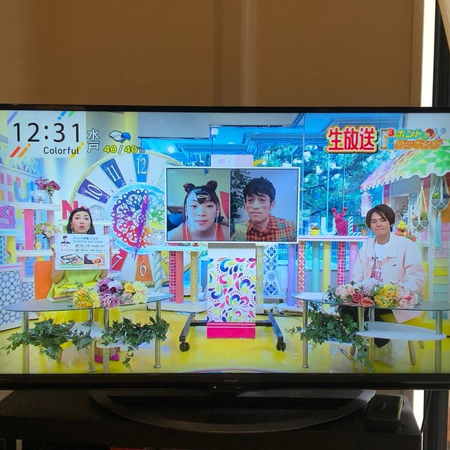 明日「日曜はカラフル」出演