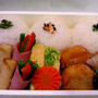 今日のお弁当　　第274号　～かぼちゃコロッケ～