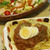 自家製ミートソースパスタと、白菜サラダwithにんじんドレッシング