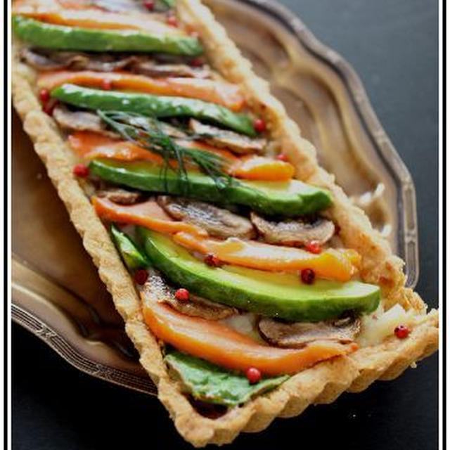 体にやさしく、目にもおいしいフレンチキッシュ*