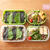 オットとワタシ用お弁当『軽めにのり弁と思ったのにおかずをふつうに作ってしまいただ量が多いだけ』