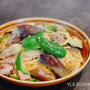 季節野菜とお肉もしっかり♪ひと皿で大満足のスパゲティレシピ