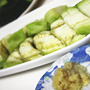 新潟豊栄の焼きなす