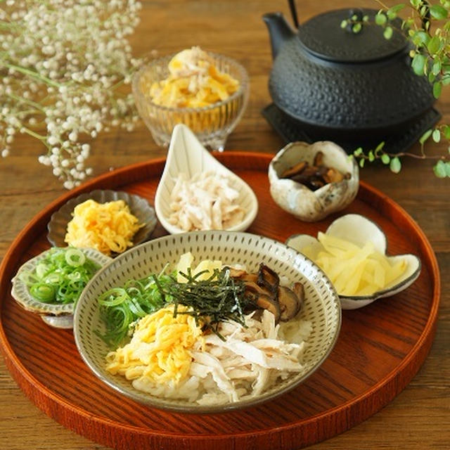 シンガポールライスから鶏飯を作りました！