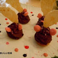 バレンタインにいかが・・・一口タイプのチョコレート＆マスカルポーネムース by yuko(曽布川優子）さん