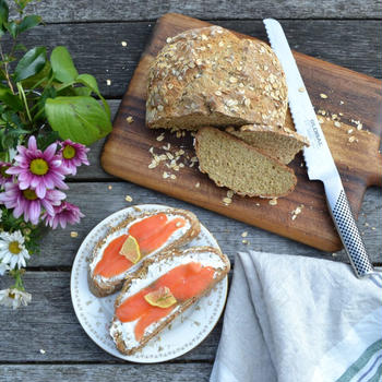 Brown Soda Bread ブラウンソーダブレッド