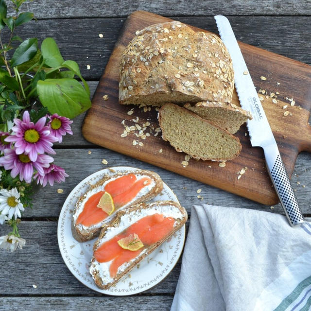 Brown Soda Bread ブラウンソーダブレッド