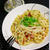 【　れんこんのクミン風味パスタ　】