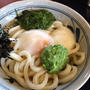 月見さんとろ梅うどんの梅抜き