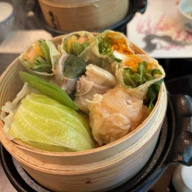梅の花ランチ