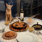 パエリヤとかスペイン料理の夜ごはん