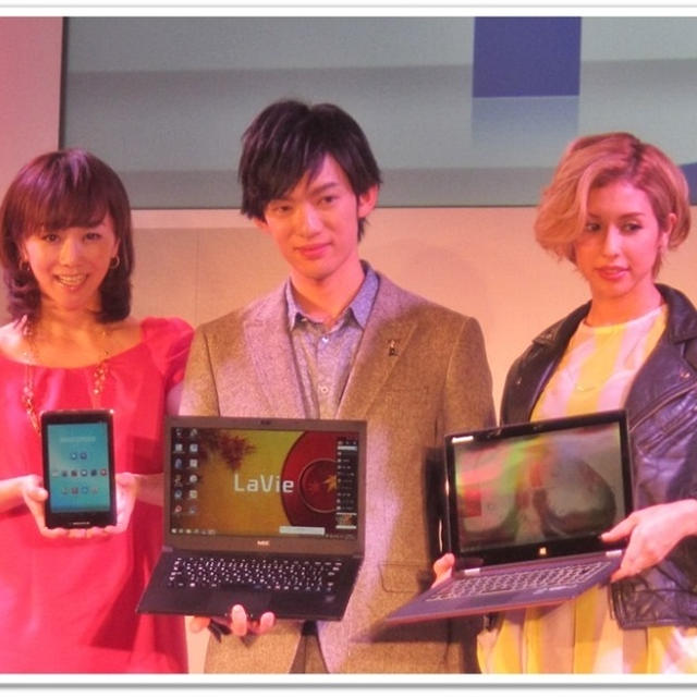 PC+でスマートライフ☆DaiGo、木佐彩子、BENIのPC活用術♪