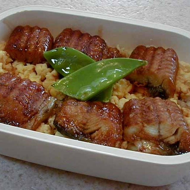 鰻玉丼と鰻玉のワンプレート