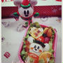 雪だるまミッキーのお弁当☆？