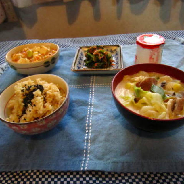 朝ごはん　１１月１５日（月）