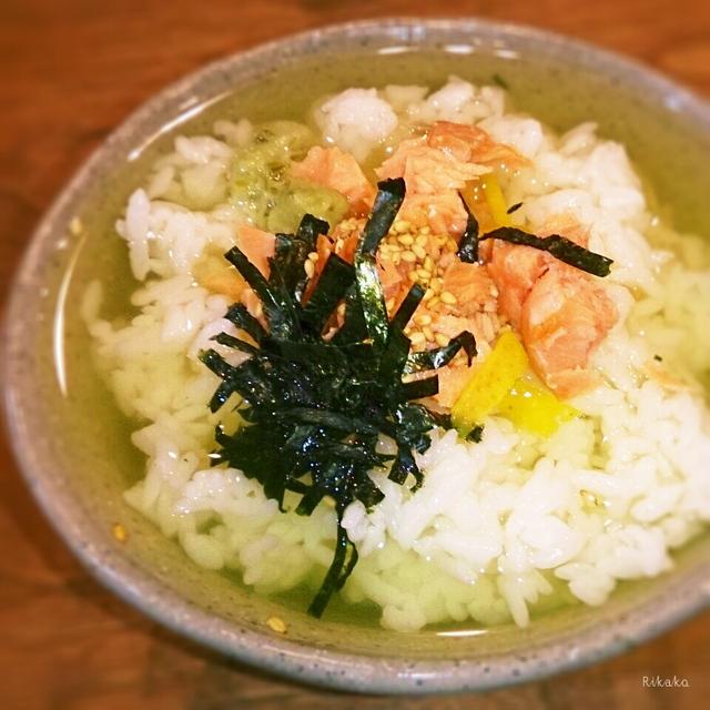 鮭茶漬け