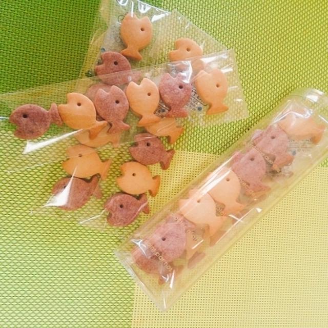 おさかなさんクッキー♪