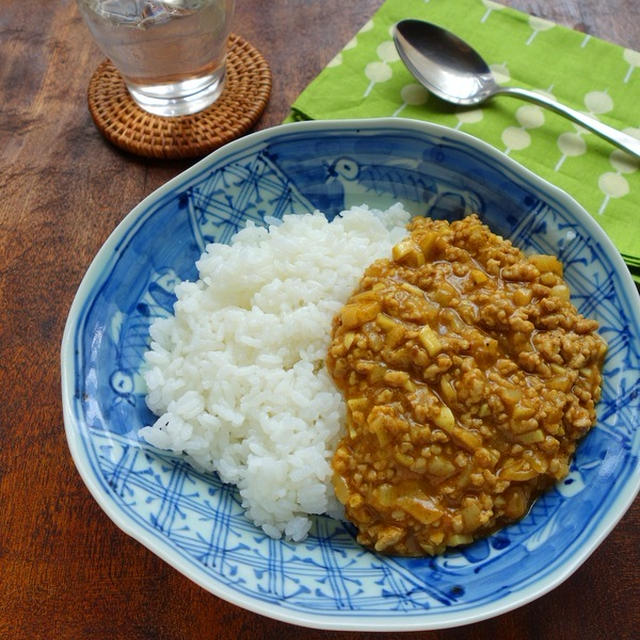 【スパイス大使】スパイスで簡単！キーマカレー