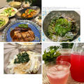 青シソ消費で醤油漬けや青シソジュースを作りました!!青シソジュースピンクが綺麗!すっきり美味しい