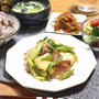 【レシピ】豚バラ豆腐の味噌バター✳︎簡単✳︎豆腐メインだけど大満足おかず…食育指導でした