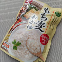 もち麦がゆ