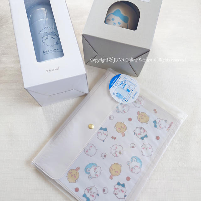 ちいかわ新商品、結婚記念日にもらったお花など