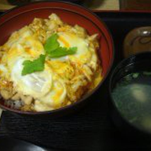 鶏三和の親子丼