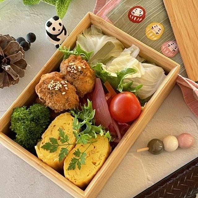 シソ入りつくね弁当