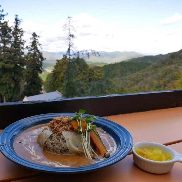 ほんたき寺巣の季節限定カレー#私のごはん