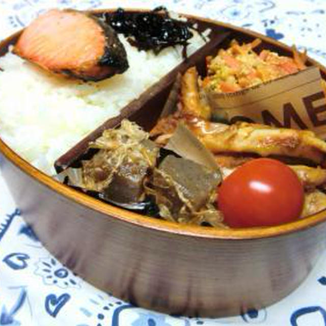 お弁当2種類