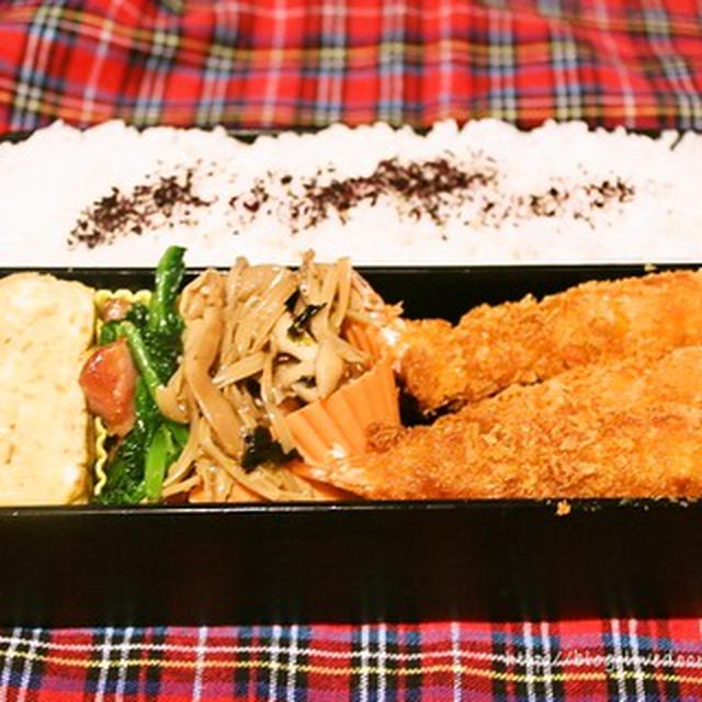 海老フライ弁当