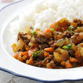 【ストックおかず】食欲そそる♪ドライカレー