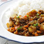 【ストックおかず】食欲そそる♪ドライカレー