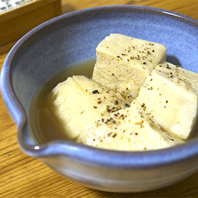 凍り豆腐の煮物