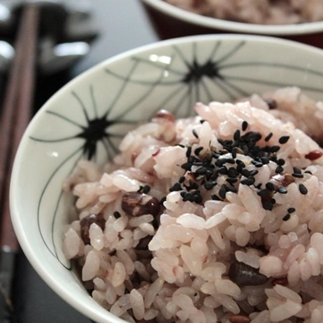 サプリ米入り 小豆まんま と赤飯まんじゅう By ゆりぽむさん レシピブログ 料理ブログのレシピ満載