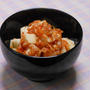 ５分で出来る！簡単おつまみ、サッパリでピリ辛箸休め長芋キムチ。