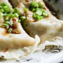 Ginger Tofu Dumplings生姜豆腐ダンプリング