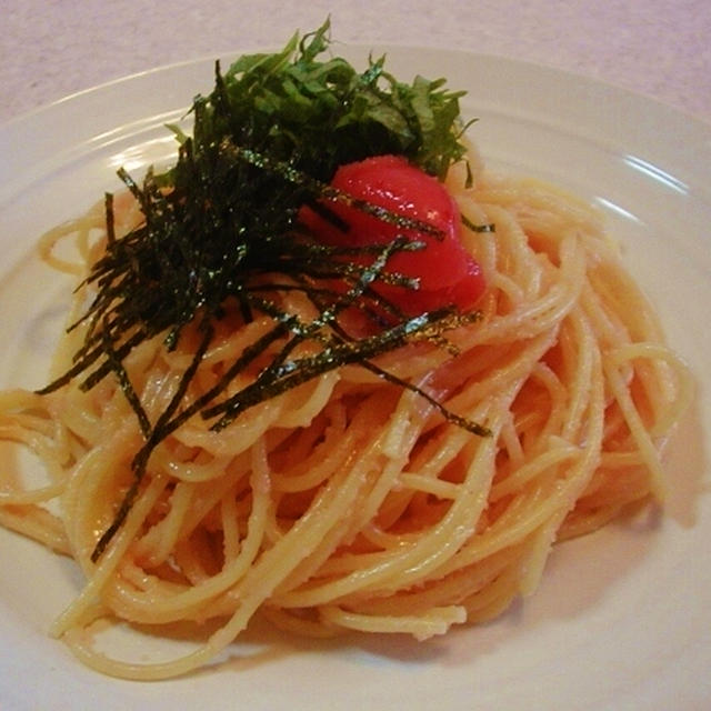 明太子パスタ