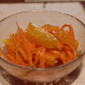 【recipe】オレンジのキャロットラペ