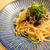 シラスと海苔のペペロンチーノ