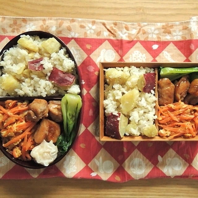 さつま芋ご飯弁当